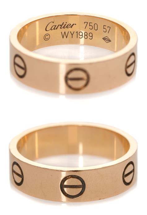 1 1 cartier ring replica|cartier love ring engraving.